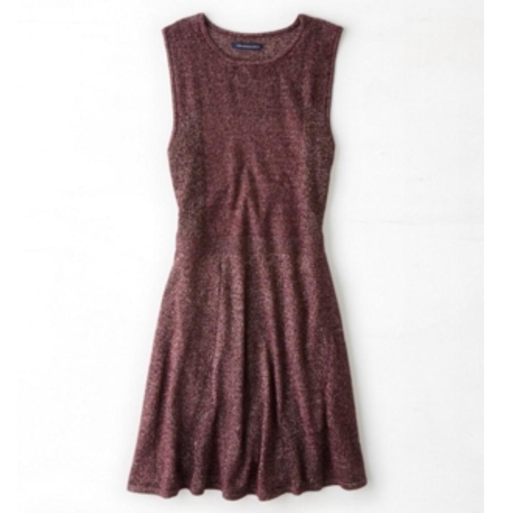 AEO Burgundy Dress